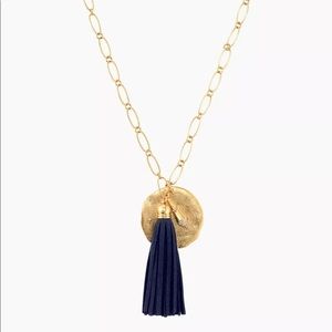 Stella & Dot Carla Tassel Necklace